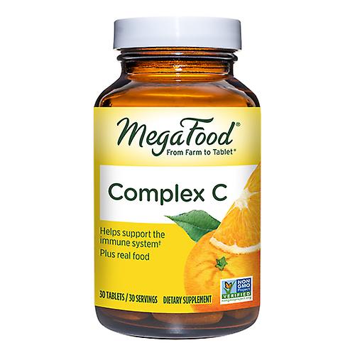 MegaFood Complex C, 30 Tabs (Pack of 1)