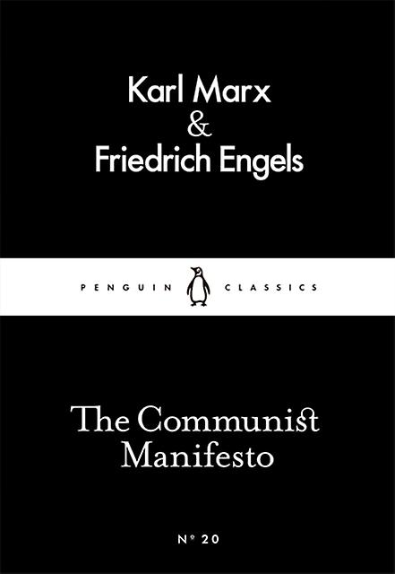 The Communist Manifesto by Friedrich Engels Paperback