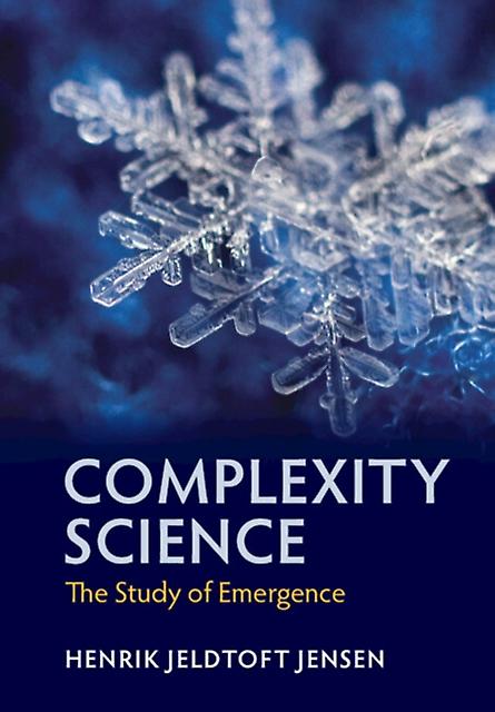 Complexity Science - Henrik Jeldtoft - Information theory - Cambridge University Press - Hardback