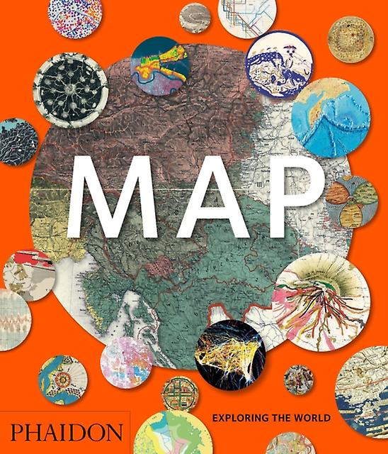 Map by Phaidon Editors Hardback Book