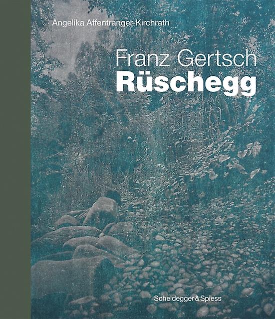 Franz Gertsch Ruschegg by Angelika AffentrangerKirchrath Paperback Book