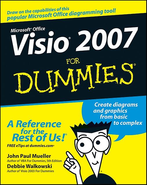 Visio 2007 For Dummies by John Paul Mueller Paperback