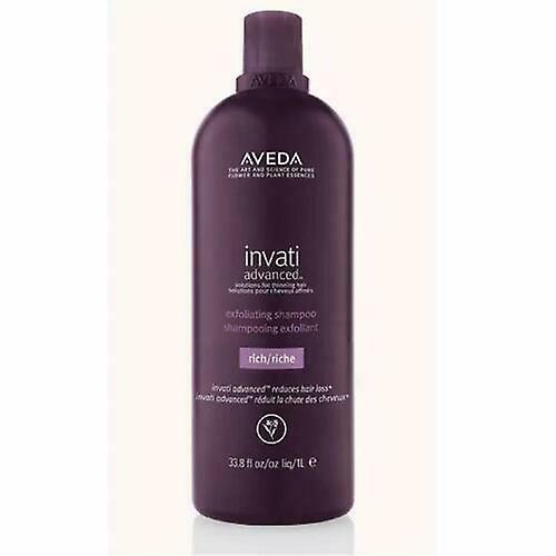 Aveda Invati 高级去角质洗发水 Rich 33.8 盎司。