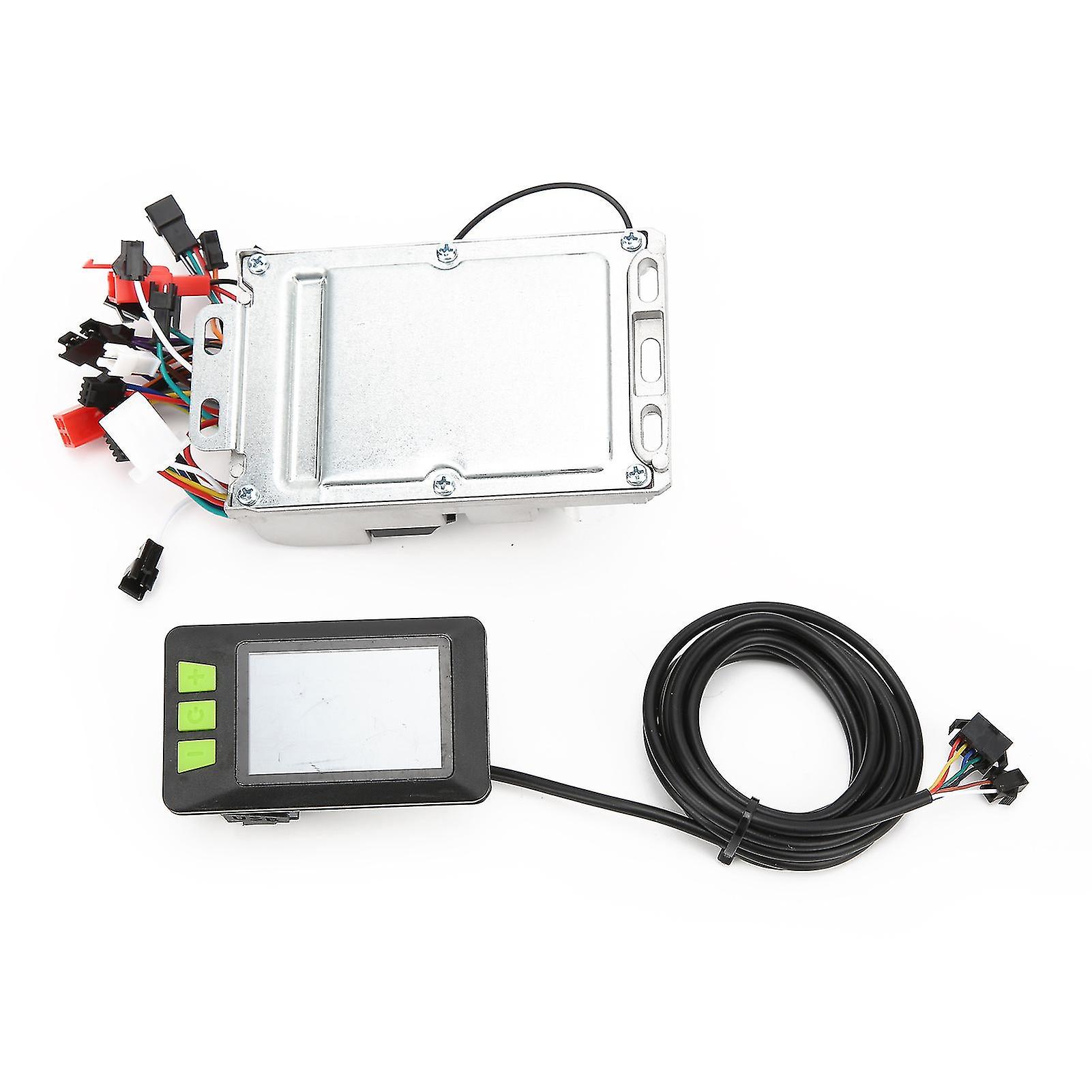 Electric Bicycle Instrument Controller Lcd Brushless Motor Controller Scooters Accessories 34v/48v 500w