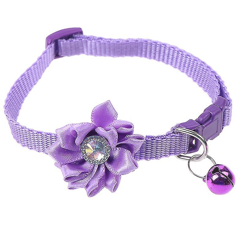 Cat collar ROSE GARDEN - With Bell main image 1