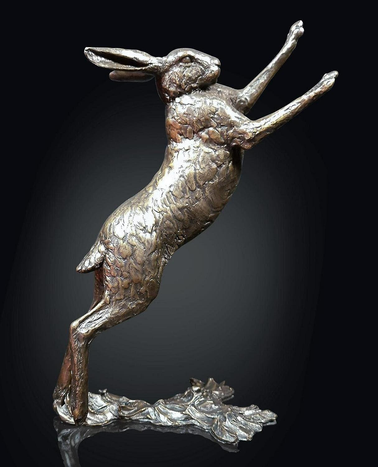 Hare Boxing Large Sculptures & Statues