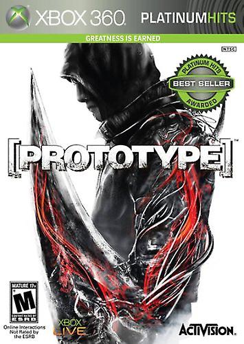 Prototype G.H.  Game - Xbox 360 - PAL - New & Sealed