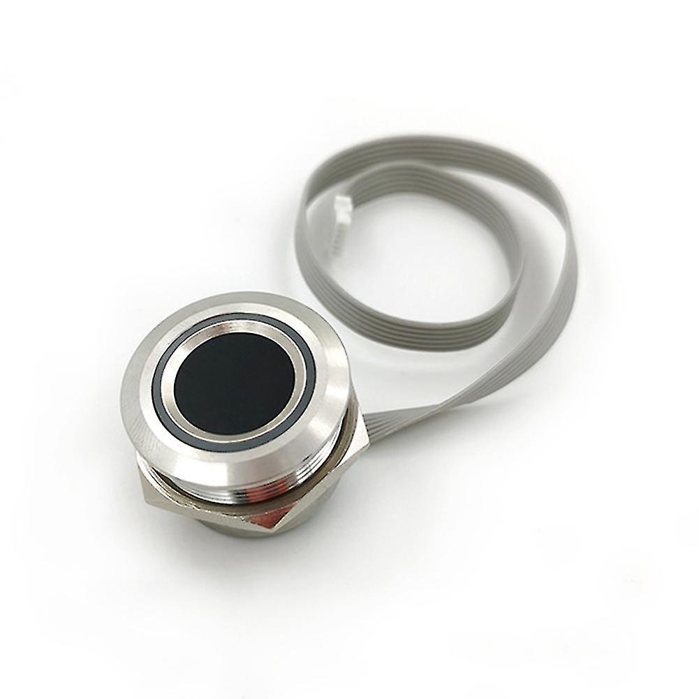 R503-s Circular Capacitance Fingerprint Module,color Lamp Ring,waterproof,150 Fingerprint,for Fingerprint Identification