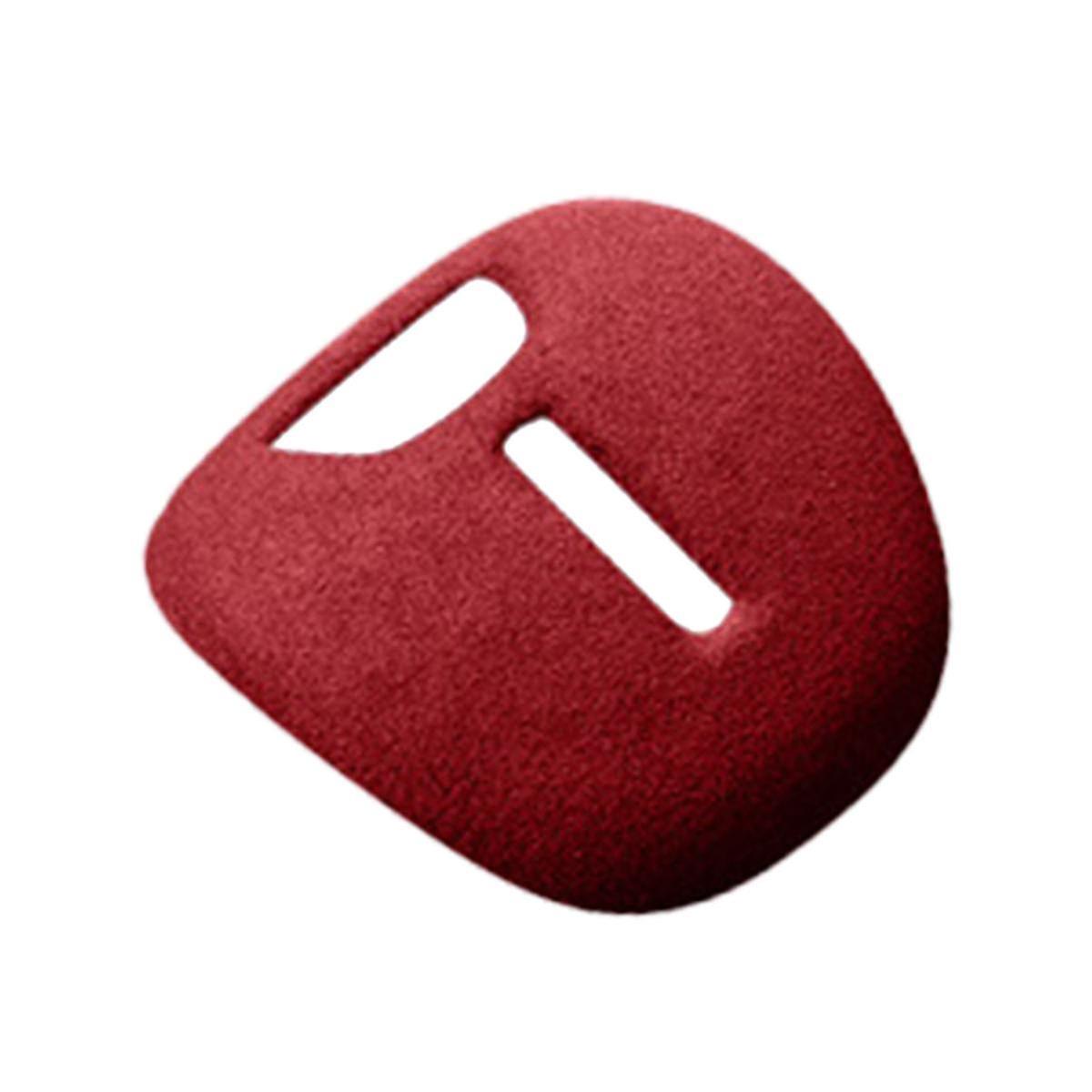 For Gear Shifter Case Leather Gear Knob Protector Cover Interior Modification Big Red