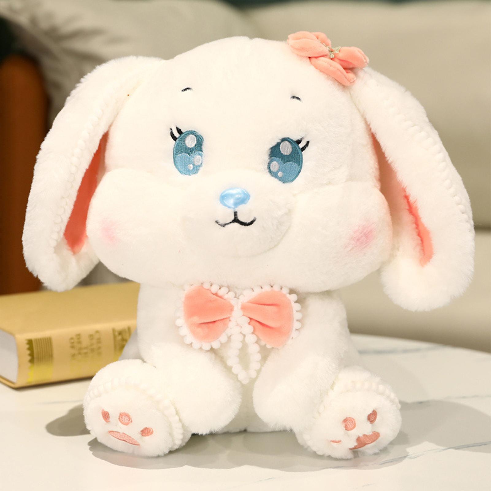 25/35cm Rabbit Plush Toy Dolls Rabbit Stuffed Throw Pillows Suitable For Children Kid Baby