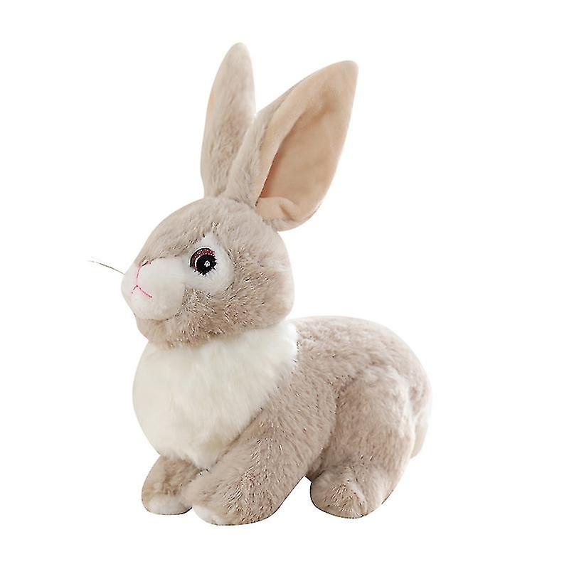 Easter Simulation Rabbit Plush Toy White Rabbit Doll