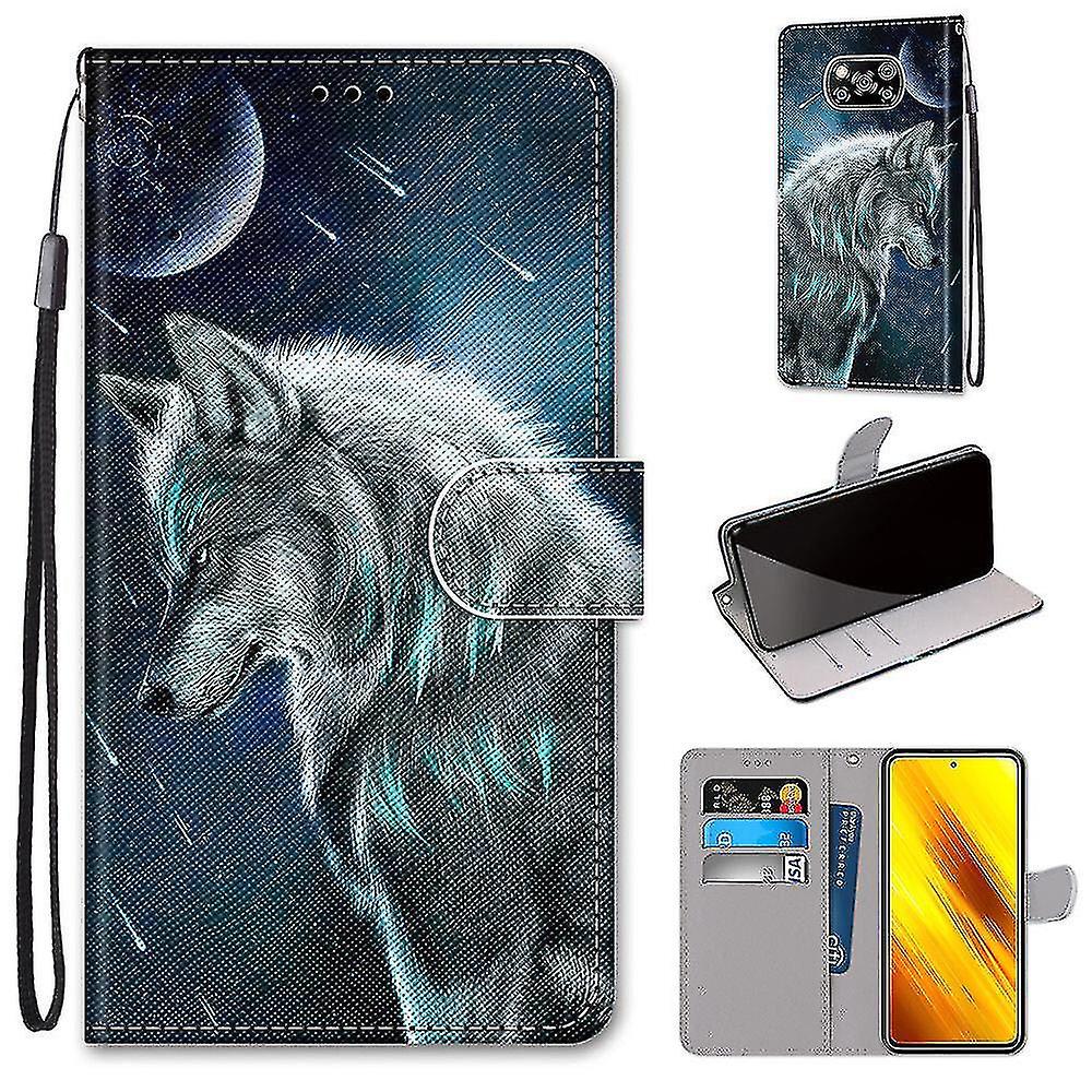 Compatible con Poco X3 / x3 Nfc Silent Wolf Mobile Case