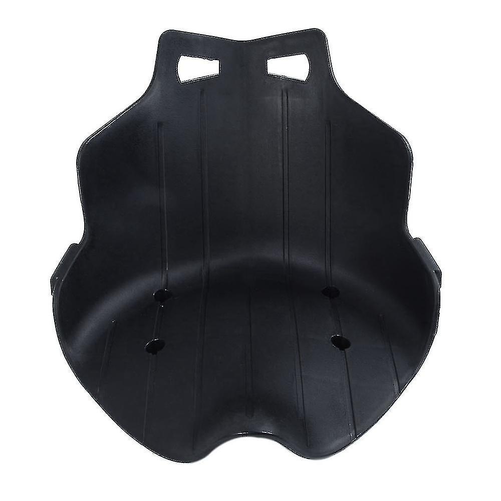 Plastsete til kart hoverboard setefeste voksne barn svart