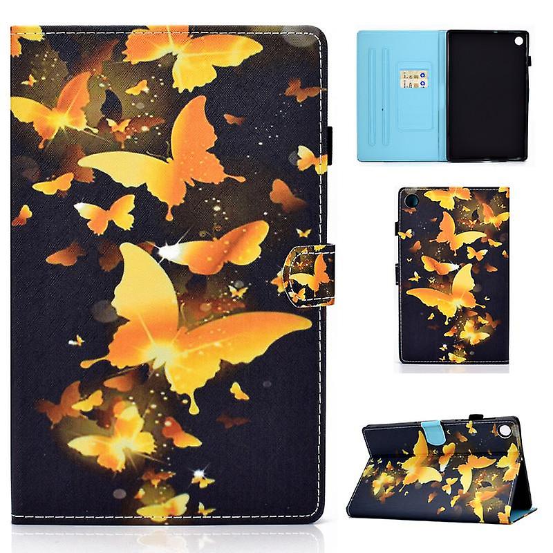 Case For Lenovo Tab M10 Plus (3rd Gen) 10,6 Inch Pattern Cover With Auto Sleep/Wake Function