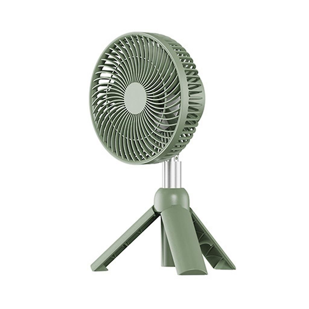 Led Light Tripod Stand Wireless Table Desktop Fan Portable Camping Ceiling Fan