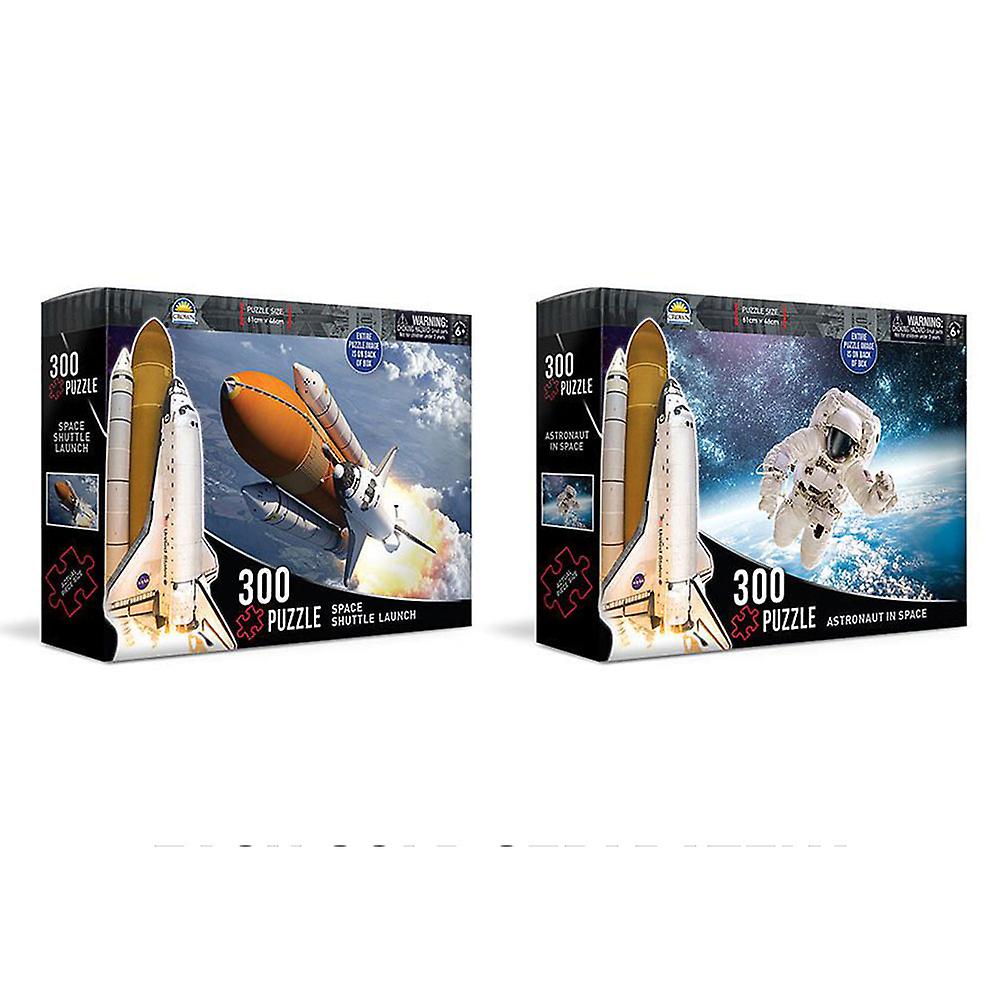 NASA Science 300-Piece Jigsaw Puzzle (1pc Random)