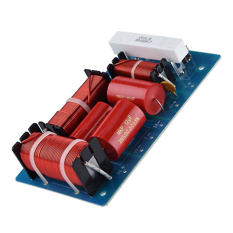 Speaker Frequency Divider Board Treble Alto Bass 3 Way High Power Hi-fi Audio Crossover Filter Frequency Distributor