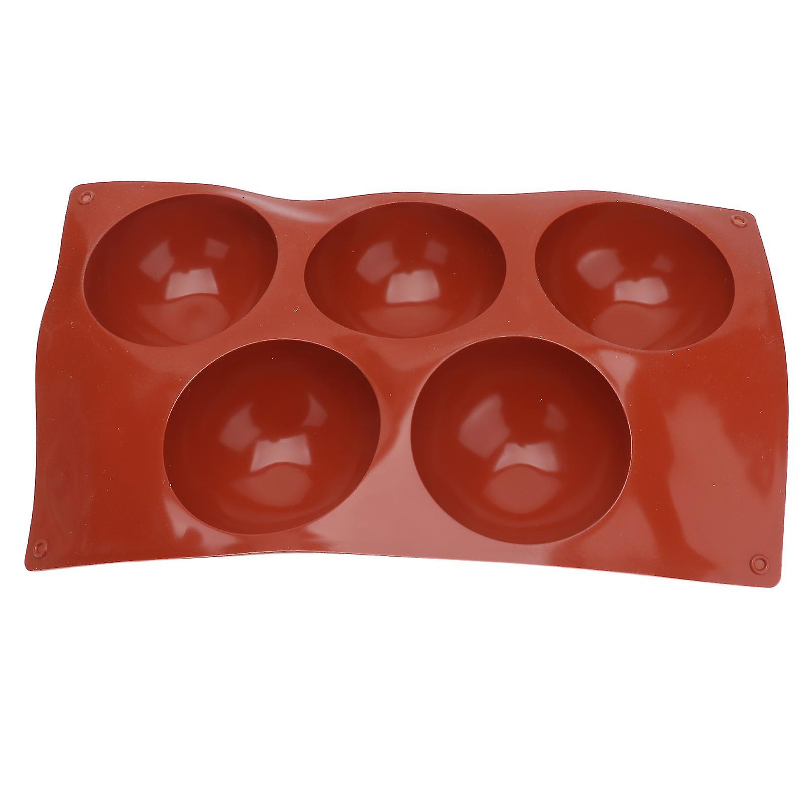 Hemisphere Silicone 3D Mold Chocolate Mould for Making Chocolate Pastry Cake Fudge Bakeware Round Doughnut