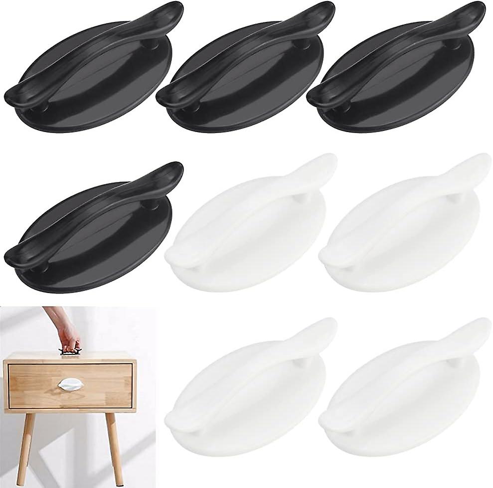 Cabinet ABS pull 82.5mm sticky door pull self adhesive sliding door pull self adhesive door and window pull