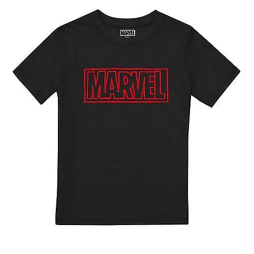 Marvel Boys Doodle Brick T-Shirt