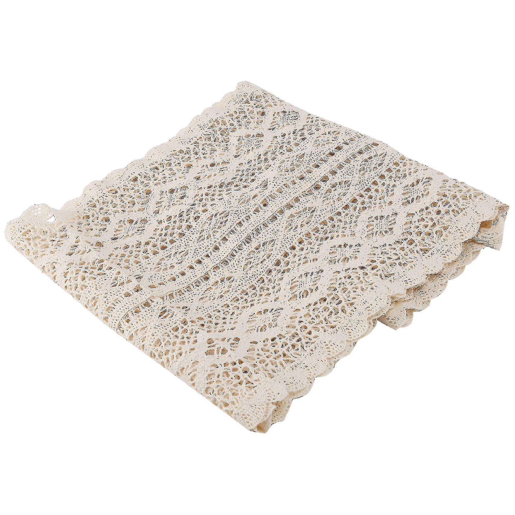Macrame Table Runner,cotton Crochet Vintage Table Runner With Tassels,for Wedding Dining Table,bohe