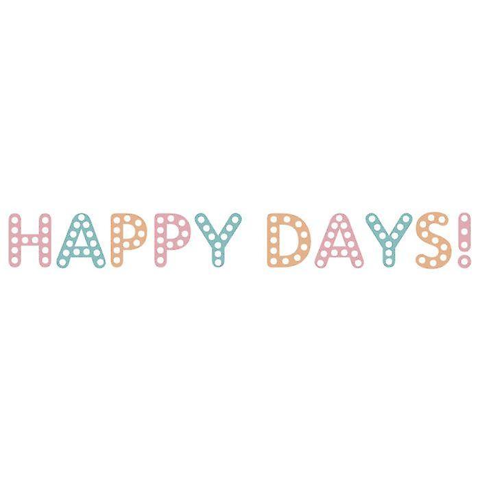 Masking tape 10 m x 1.5 cm - Happy Days