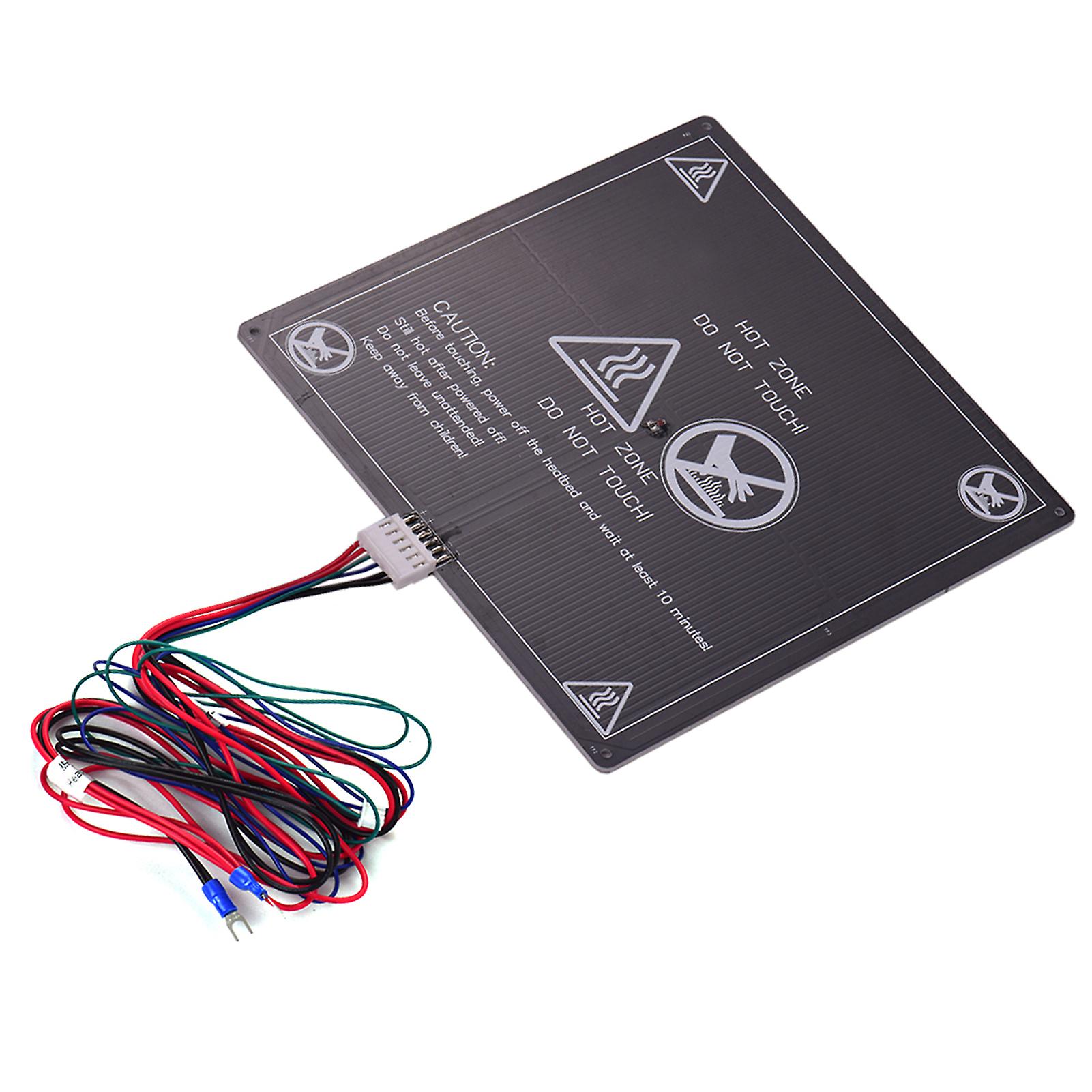 3d Printer Hot Bed Base Plate Heating Platform Heatbed Aluminum Plate