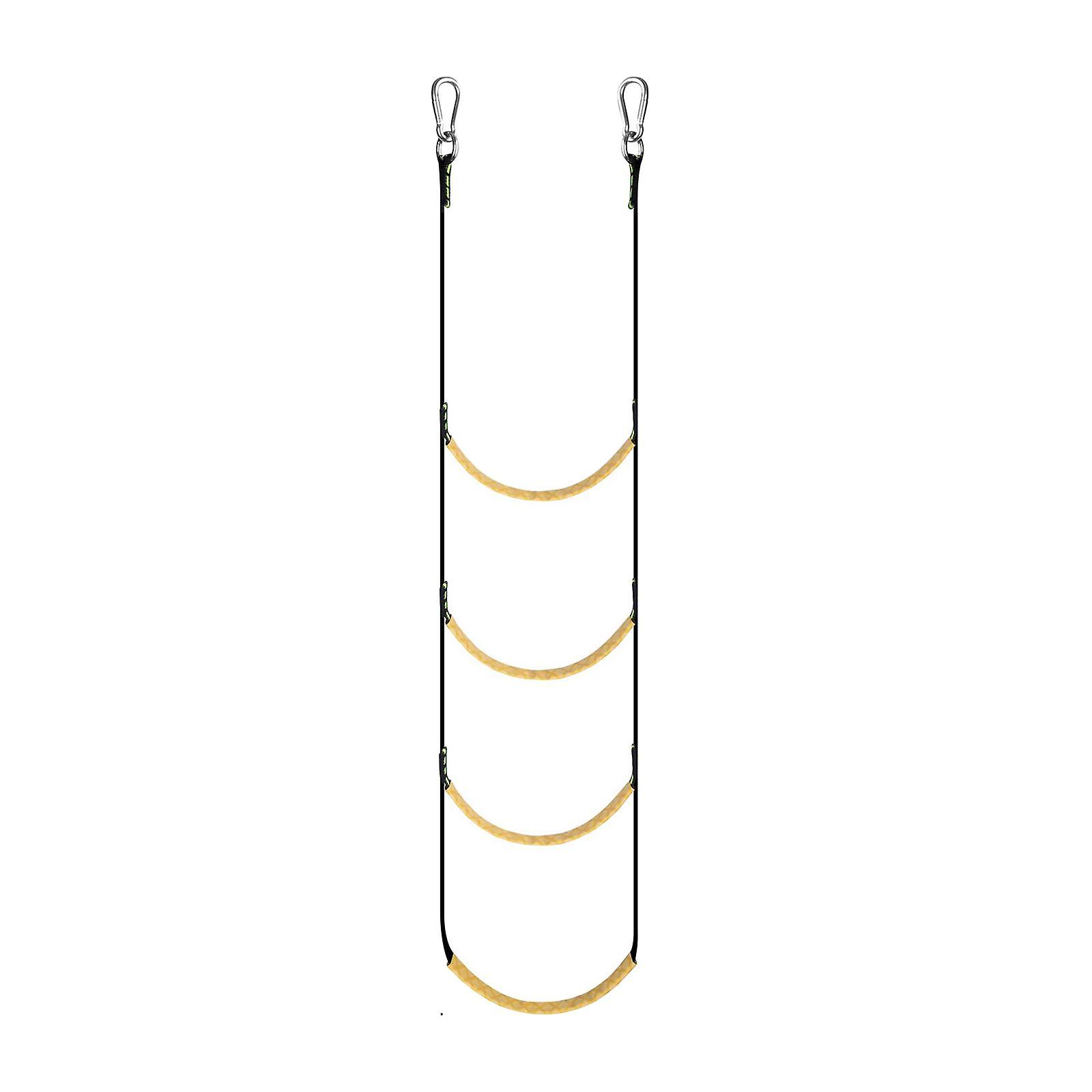Rope Ladder for Inflatable Boat Kayak Motorboat Canoeing 4 Step Strong