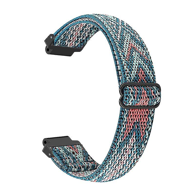 Adjustable Elastic Nylon Smart Watch Replacement Strap Watchband With Screwdrivers For Garmin Forerunner 735xt/220/230/235/620/630
