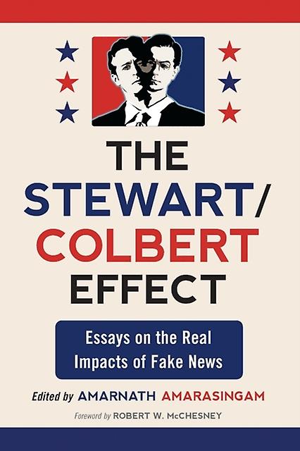 The Stewartcolbert Effect Paperback Book