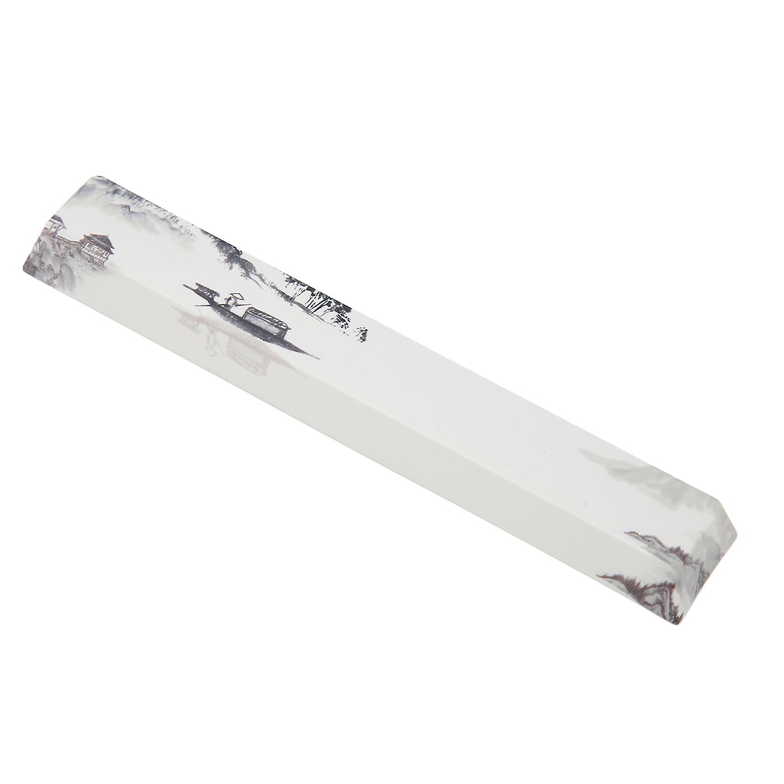 Spacebar Keycap PBT Special Ink Patterns Universal Mechanical Keyboard Replacement