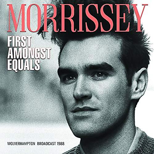 Morrissey - First Among Equals [CD]