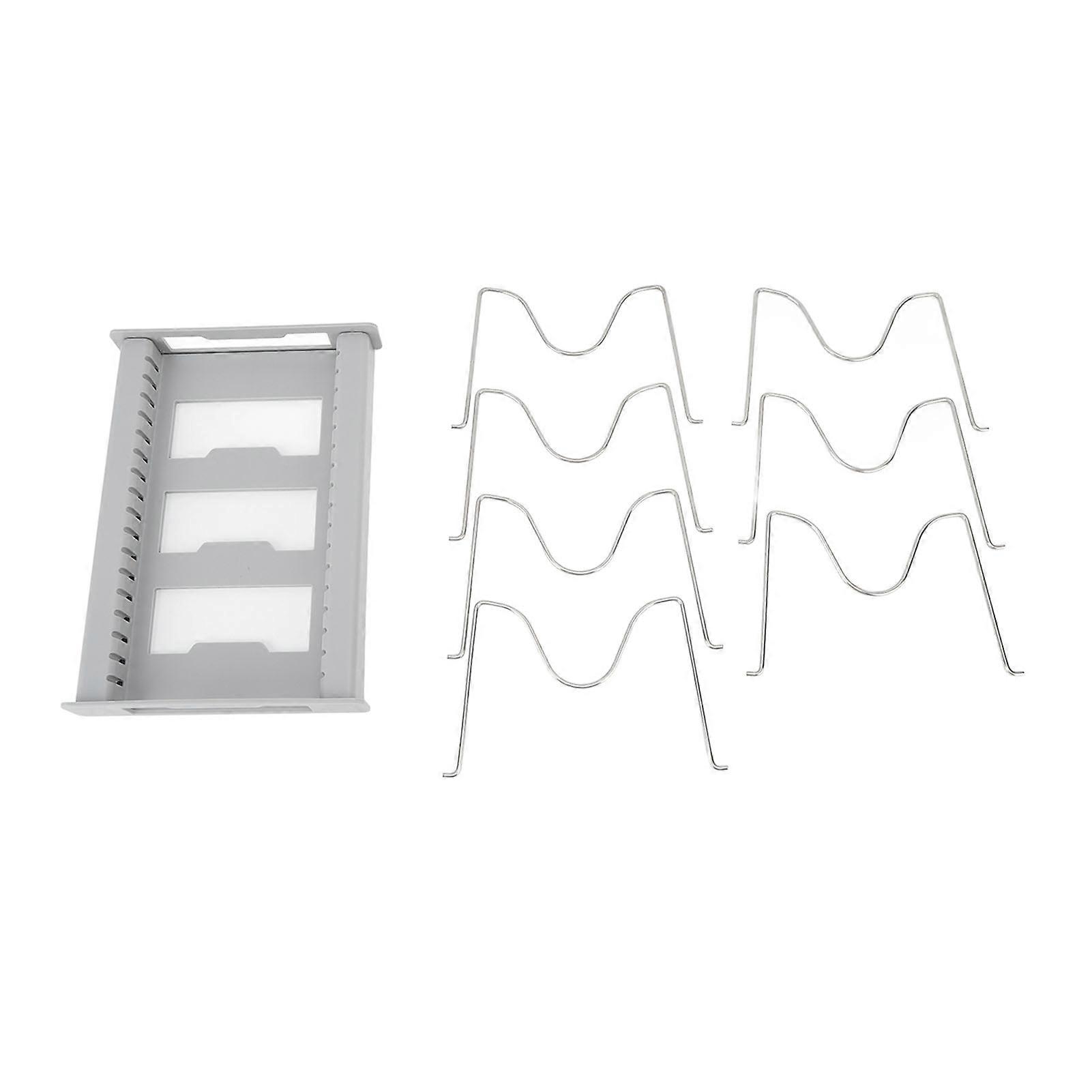 Expandable Pot Lid Storage Rack, multi-purpose kitchen rack