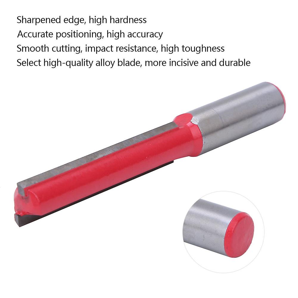 1/2in x 1/2in x 2in Prolonged Router Bit Woodworking Milling Cutter