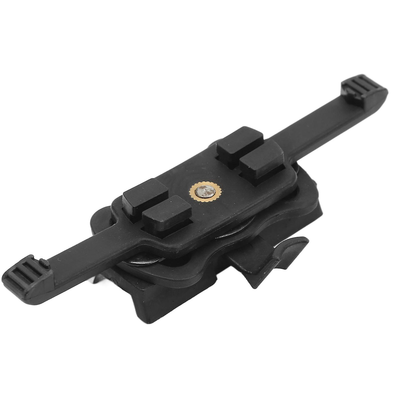 Contour HD Action Camera Adapter Mount Camera Quick Release Rail Adapter Mount Fast Helmet Guide Bracket Mount Black 