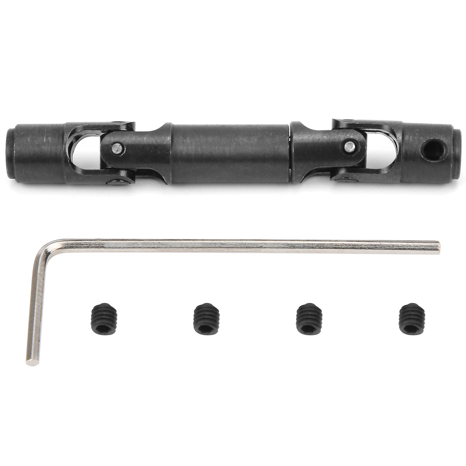 57-70mm Rear Center Drive Shaft Fit for WPL D12 1/10 RC Car Model