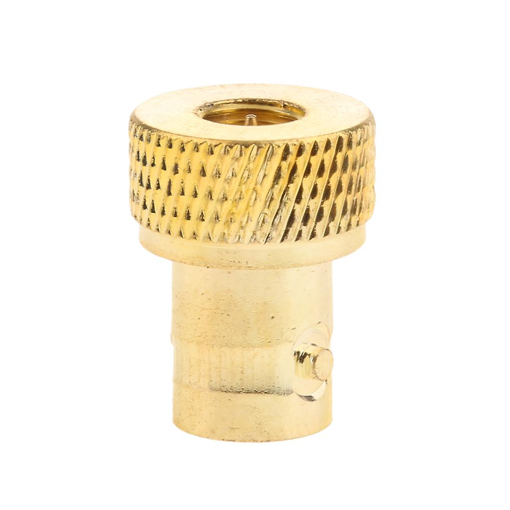 RF متحد المحور محول اقناع SMA ذكر إلى BNC أنثى موصل مطلي بالذهب