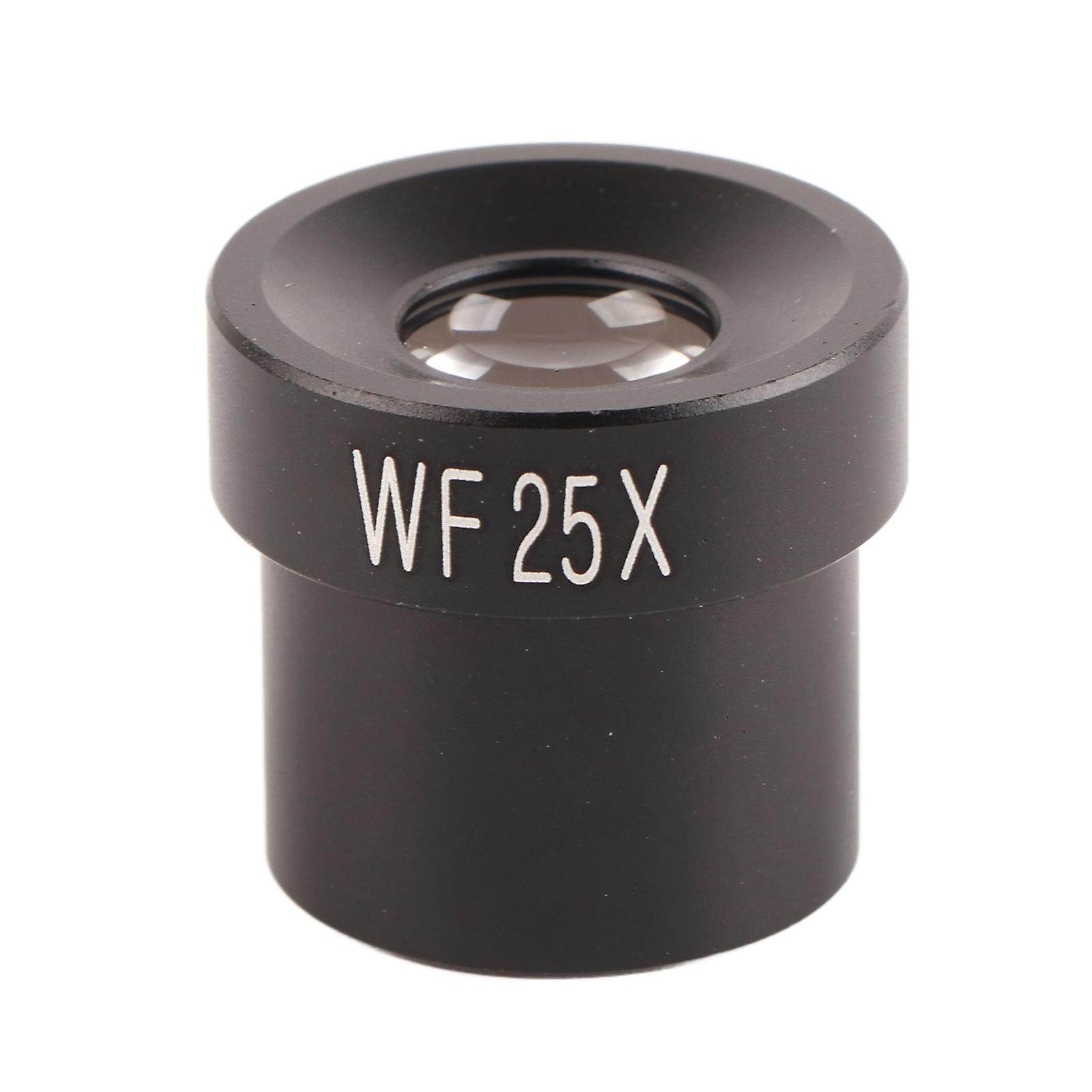Microscope lens WF25X Biological wide-field eyepiece Microscope wide-field eyepiece lens