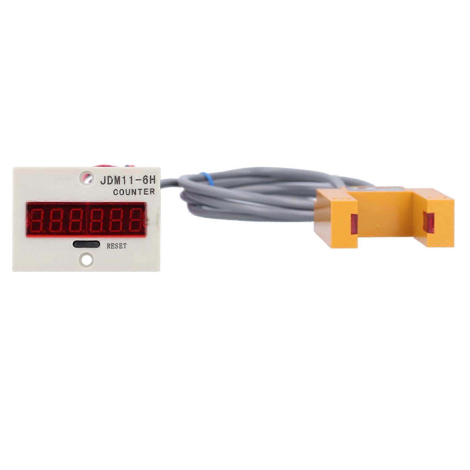 BERM Digital Display Counter Electronic Industrial Sensor Automatic Induction BEM?6H?30E4?CTDC12-24V