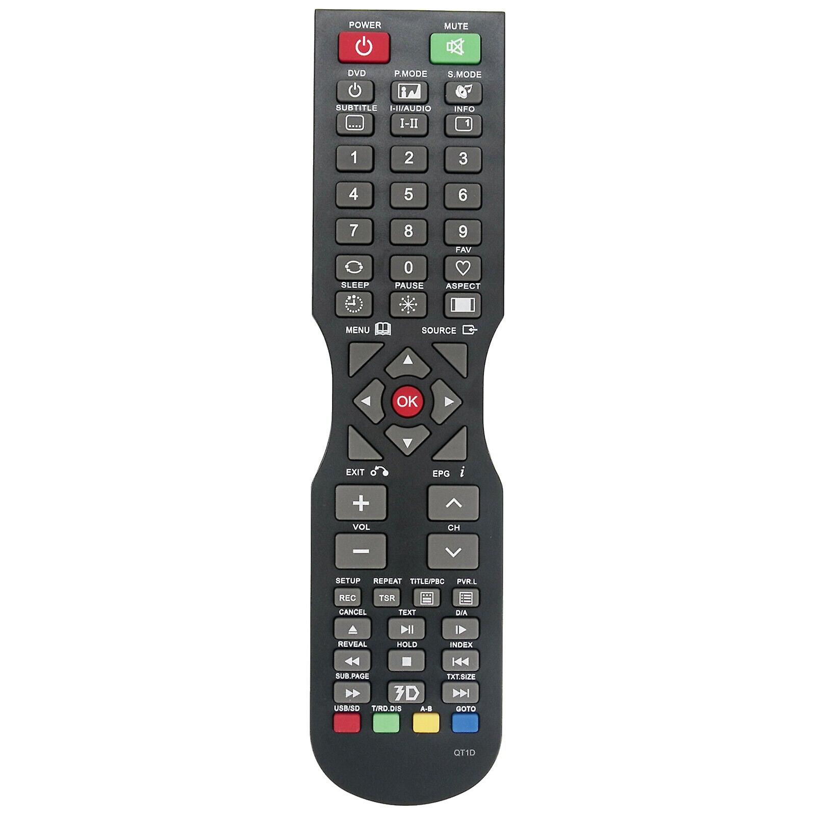 Remote Control Qt1d For Soniq Tv E48w13a-au E40w13a-au E40v14a-au E40w13c