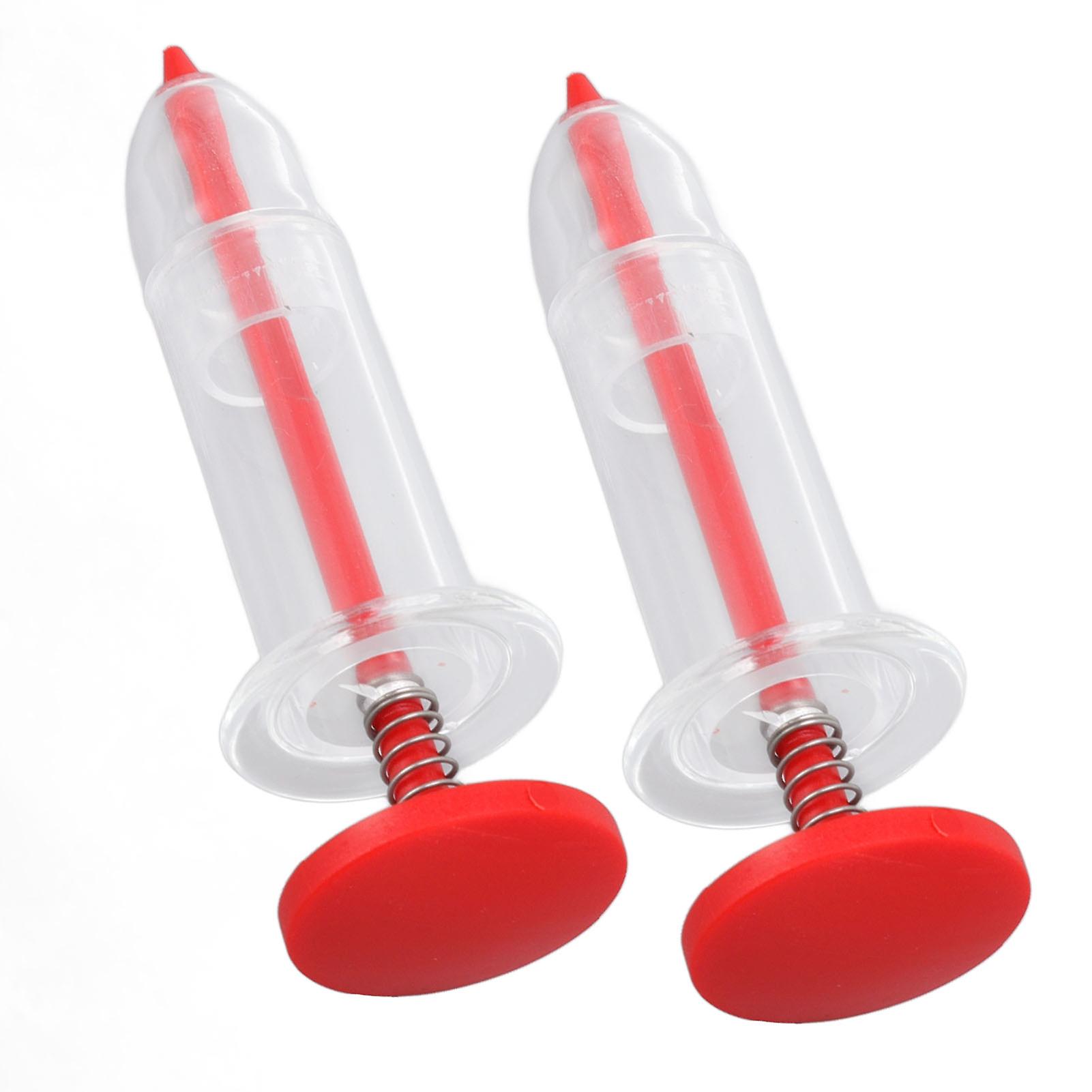 2pcs Seeds Dispenser Mini Seedmaster Sowing Seeder Tool for Horticultural Seeding 