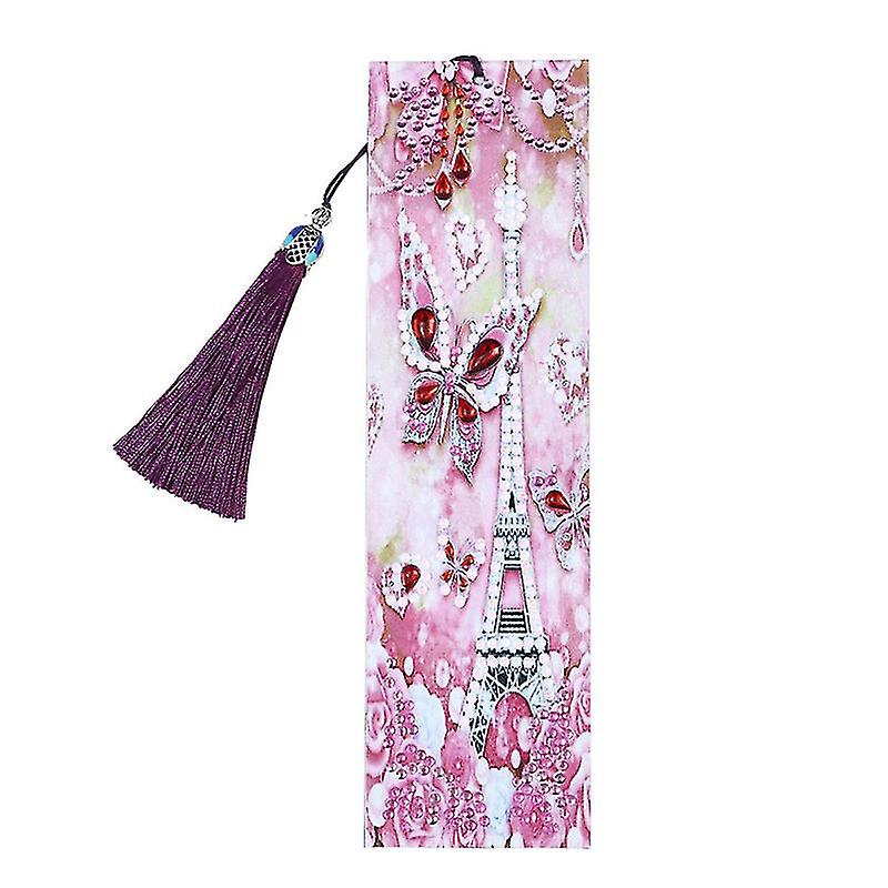 1pcs Diamond Book Page Mark For Art Craft Decor