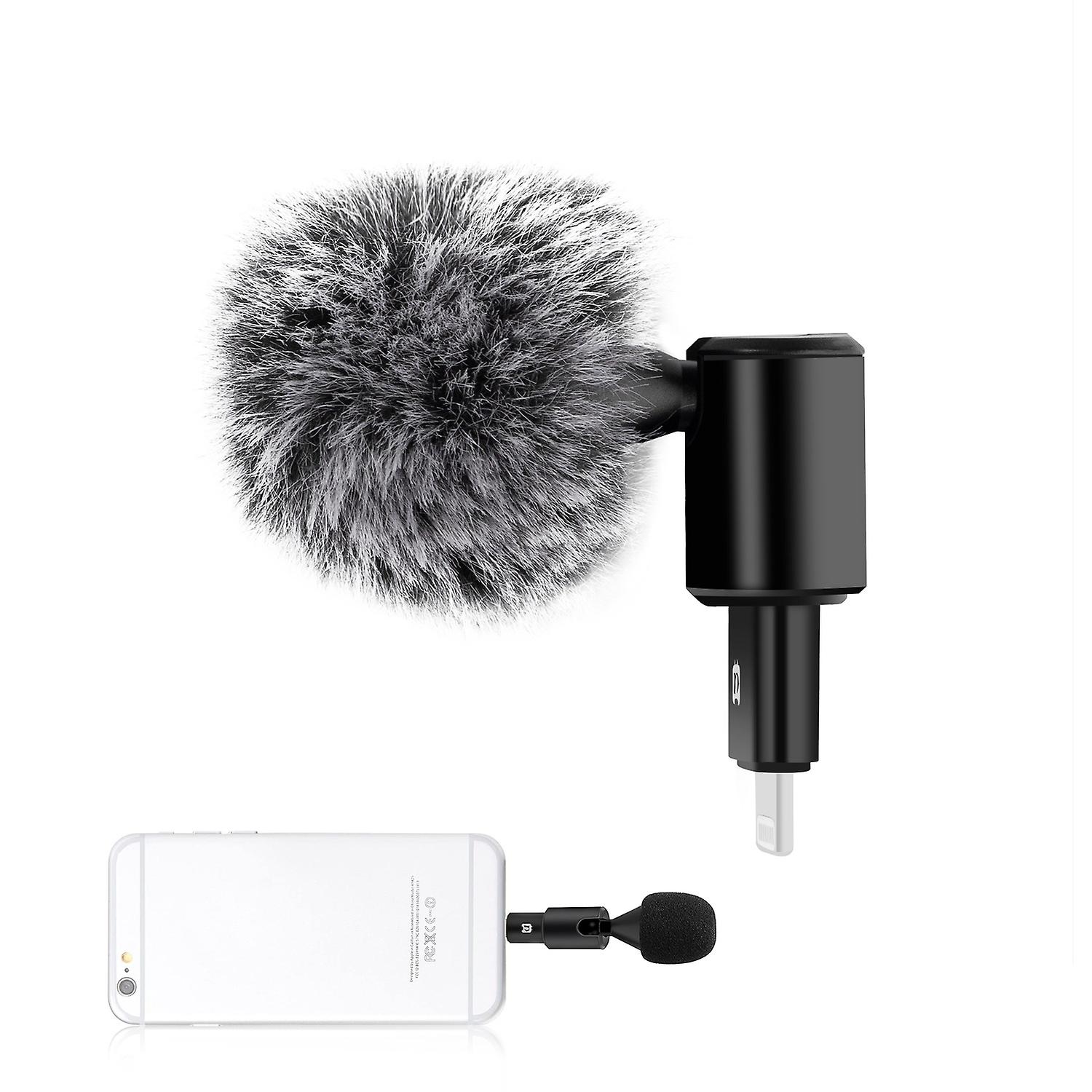 PULUZ 8PIN Jack Adjustable Microphone