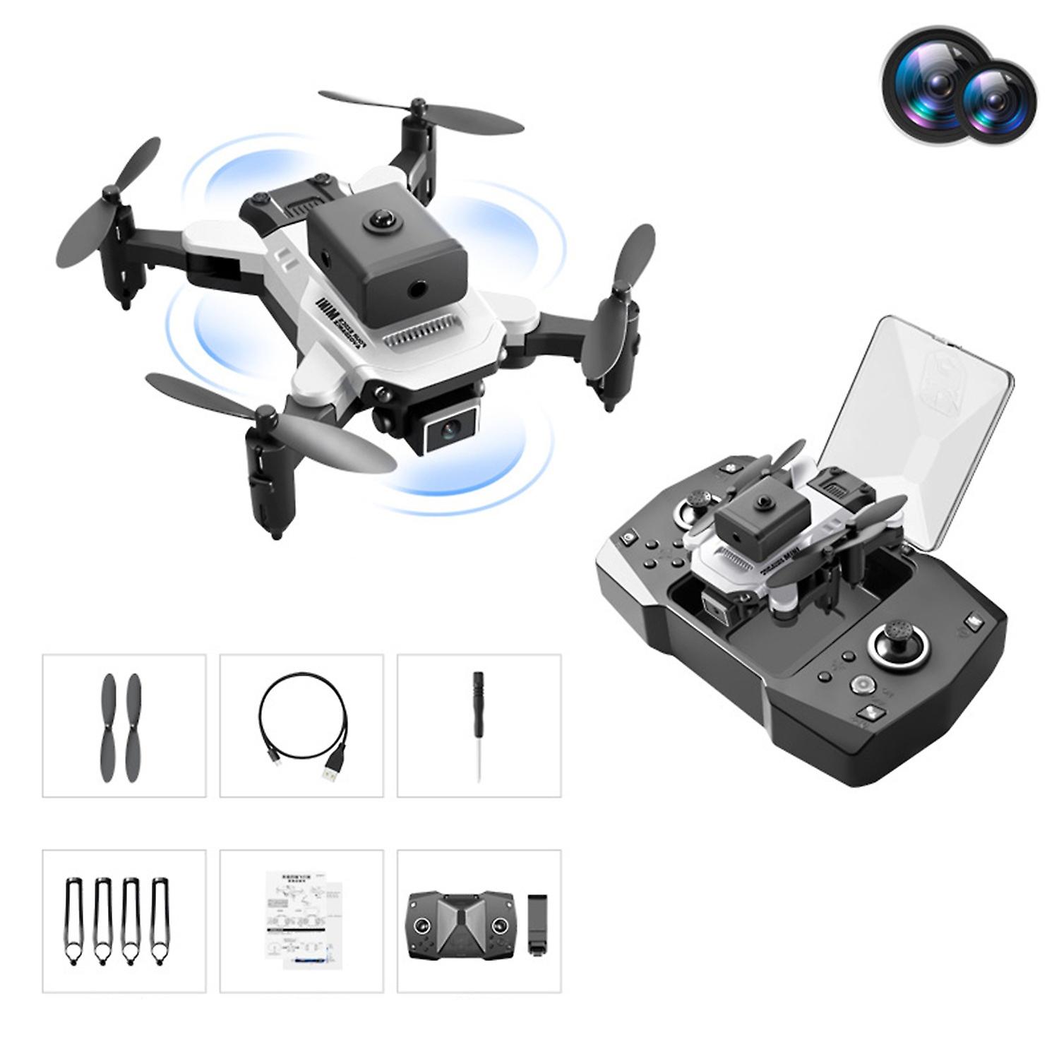 1 Set Remote Control Plane One-Key Start Low-Latency Transmission Hover Function Headless Mode Phone