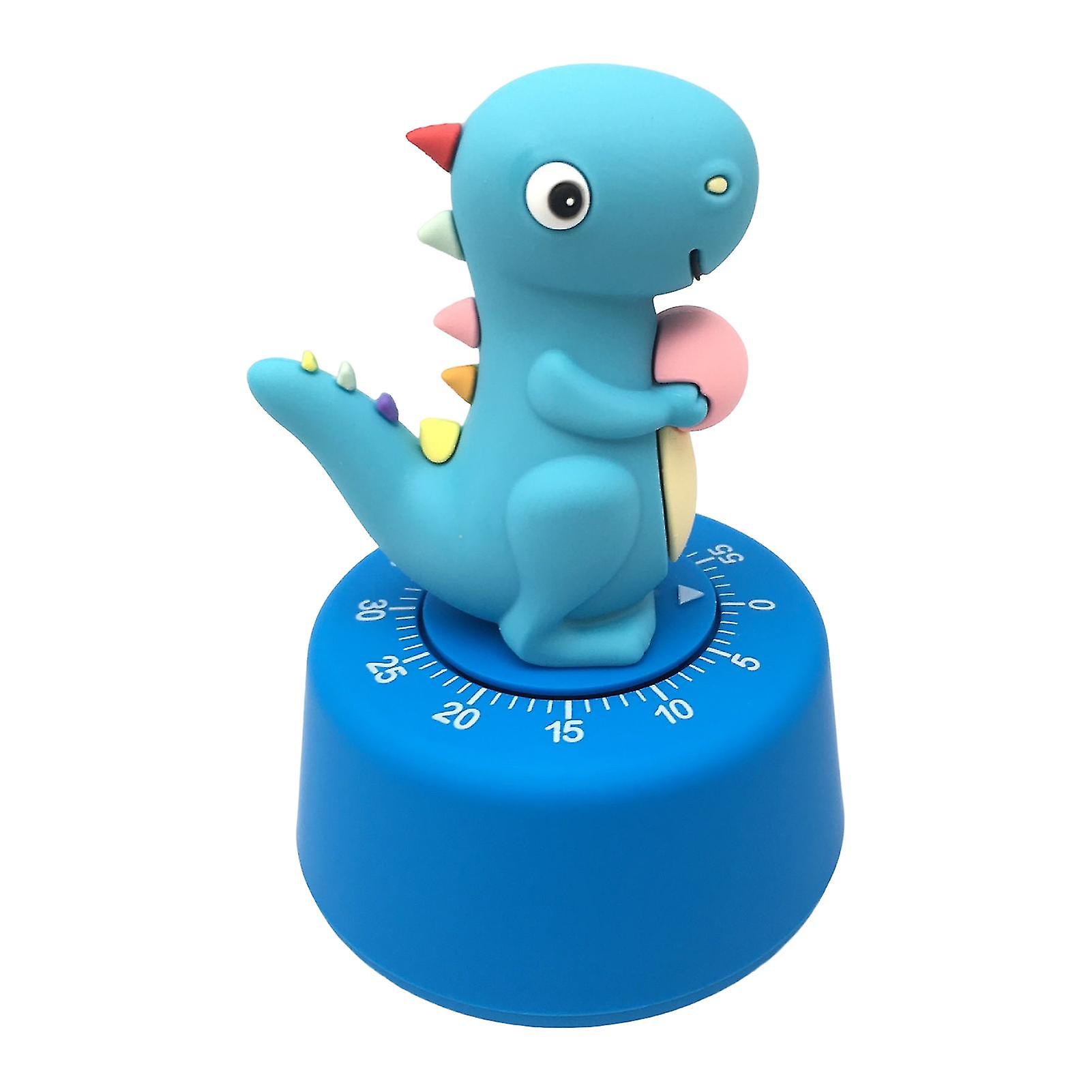 Newway Kitchen Dinosaur Shape Mechanical Timer Energy Saving And Eco-friendly Timer For Baking Frying Cooking Eggs