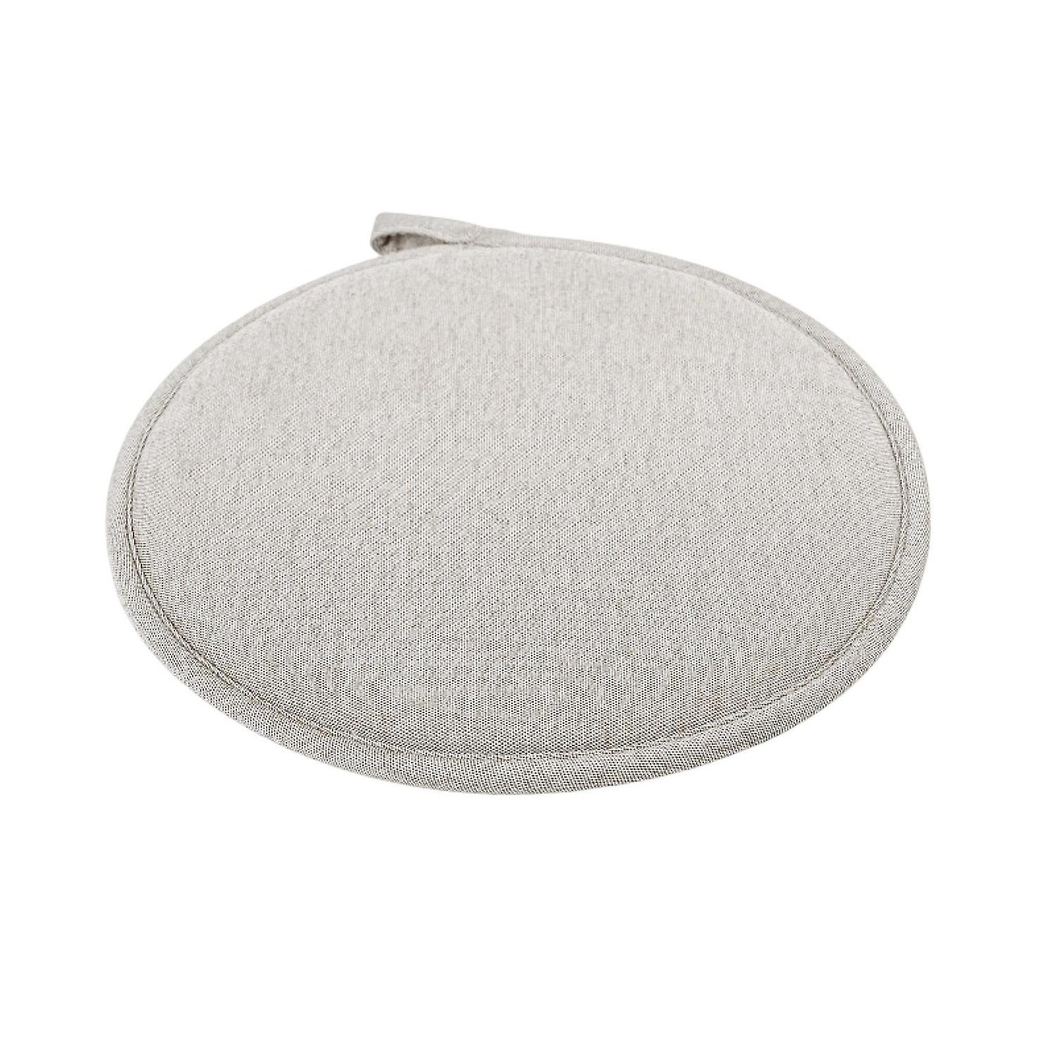 Seat Cushion Round Handle Design Non-slip Anti Pilling Ultra Soft Reduce Stress Stool Pad Chair Mat 