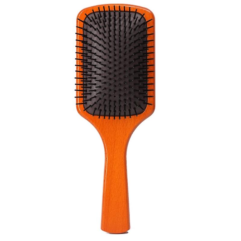Paddle Brush for Thick Curly Thin Long Short Wet or Dry Hair Massage Scalp Comb