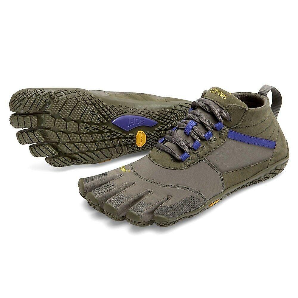 Vibram V-Trek Womens Hiking Trail Five Fingers Mega Grip Shoes - Military Purple