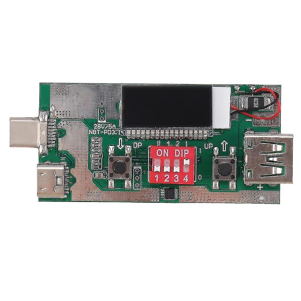 Typ-cUsb-Tester Stromspannungsmesser Multifunktions-Pd3.1Schnellladeprotokoll-Tester Amperemeter Dig <br>