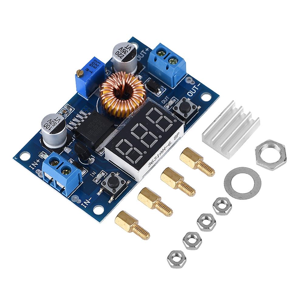 5A 75W DC-DC Adjustable Step down Module Voltage Regulator LCD Display